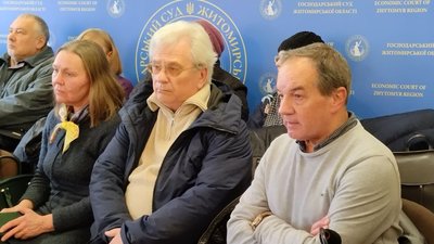 Церкві чи державі: у Житомирі продовжують судитися за палац Терещенків у селищі Червоне