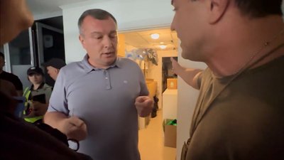 Нардеп Семінський прокоментував конфлікт із Миколою Тищенком у кол-центрі в Києві 31 липня 2023 року Нардеп Семінський прокоментував конфлікт із Миколою Тищенком у кол-центрі в Києві 31 липня 2023 року
