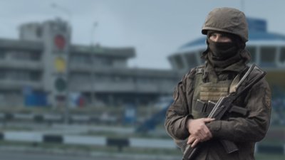На Запоріжжі громадян України не випускають з тимчасово окупованих районів
