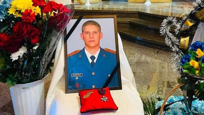 Загиблий льотчик Богдан Бабенко