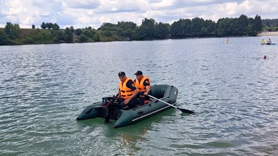 Хлопець втопився на кар'єрі в Могилівці