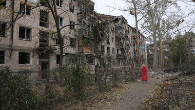 Херсон, будинок, авіаудар, КАБ