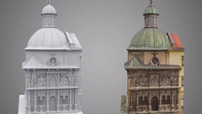 У Львові показали 3D-модель каплиці Боїмів: це перший етап її реставрації