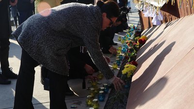 У Львові вшанували пам'ять Героїв Небесної Сотні У Львові вшанували пам'ять Героїв Небесної Сотні