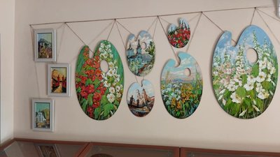 Околиці на палітрі: в історичному заповіднику на Тернопільщині діє виставка Околиці на палітрі: в історичному заповіднику на Тернопільщині діє виставка