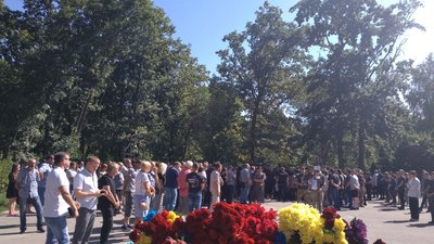 похорон бійця похорон бійця