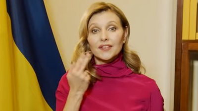 Зеленська звернулася мовою жестів до національної дефлімпійської збірної