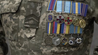 Нагороди ветерана з Полтавщини Ярослава Вовненка Нагороди ветерана з Полтавщини Ярослава Вовненка