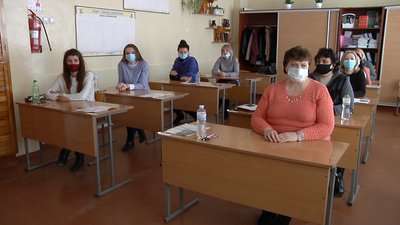 В Одесі відбулося ЗНО для вчителів: як це було В Одесі відбулося ЗНО для вчителів: як це було