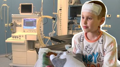У львівській дитячій лікарні оголосили збір на наркозно-дихальні станції