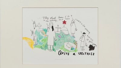 У Нью-Йорку відкрили виставку українських художниць "Жінки на війні" У Нью-Йорку відкрили виставку українських художниць "Жінки на війні"