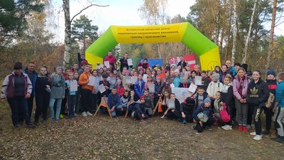На Волині – фінал змагань зі спортивного орієнтування. Які команди перемогли На Волині – фінал змагань зі спортивного орієнтування. Які команди перемогли