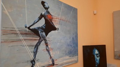 В моїх картинах живуть емоції. Художниця Крістіна Мигуль В моїх картинах живуть емоції. Художниця Крістіна Мигуль
