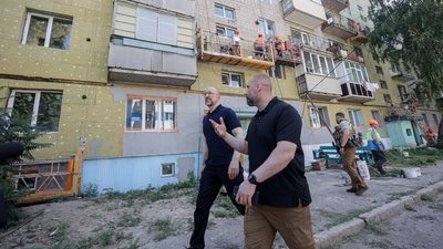 Шмигаль, прем'єр-міністр, Старий Салтів, Синєгубов