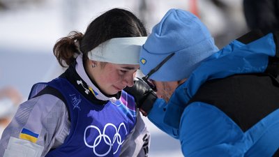 Олімпіада-2026: Енвер Аблаєв та Ангеліна Брикіна (збірна України з лижної акробатики)