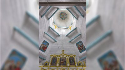Козацька Троїцька церква у Новому Білоусі Козацька Троїцька церква у Новому Білоусі