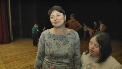 Волинські танцюристи із синдромом Дауна перемогли на міжнародному фестивалі Волинські танцюристи із синдромом Дауна перемогли на міжнародному фестивалі
