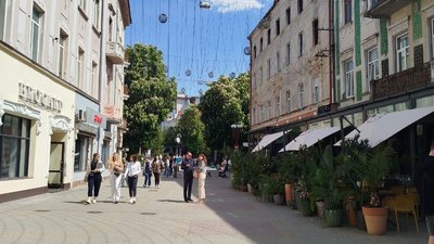 Погода на Тернопільщині, сонце, 23 травня 2026 року