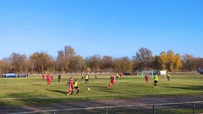 Аматорські команди зіграли перші матчі чвертьфіналів Кубку України з футболу Аматорські команди зіграли перші матчі чвертьфіналів Кубку України з футболу