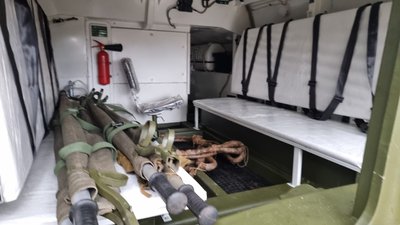 Львівська 103 бригада ТрО отримала бронетранспортер для евакуації поранених Львівська 103 бригада ТрО отримала бронетранспортер для евакуації поранених