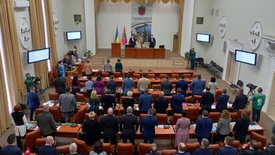 Сесію Запорізької міської ради перенесли на два тижні