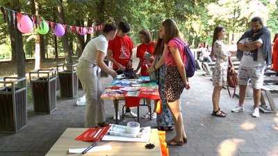 В Івано-Франкіську відбувся фестиваль культур Global Village В Івано-Франкіську відбувся фестиваль культур Global Village