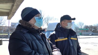 Автобуси та маршрутки розпочали перевіряти на автовокзалі Полтави