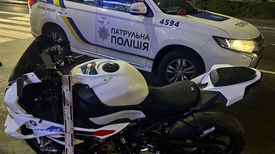 Поліція, мотоцикл