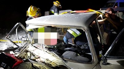 На Кіровоградщині під час аварії травмувалися троє людей