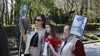 Заборонена символіка та сутички. Як пройшло 9 травня в Одесі Заборонена символіка та сутички. Як пройшло 9 травня в Одесі
