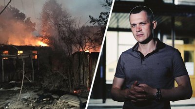 Стало відомо, скільки людей залишилися без житла внаслідок пожежі у Дворічанському районі Харківщини