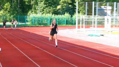 15-річна вінничанка готується до чемпіонату України з легкої атлетики