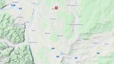 Біля міста Долина на Прикарпатті стався землетрус у 3,2 бали Біля міста Долина на Прикарпатті стався землетрус у 3,2 бали
