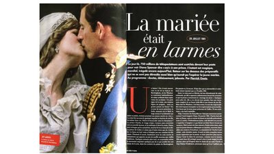 Vanity Fair France присвятив спецвипуск принцесі Діані. 1 липня їй виповнилося б 60 Vanity Fair France присвятив спецвипуск принцесі Діані. 1 липня їй виповнилося б 60