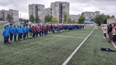 У Сумах відбувся відкритий чемпіонат на підтримку ЗСУ серед юних футболістів У Сумах відбувся відкритий чемпіонат на підтримку ЗСУ серед юних футболістів