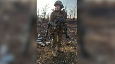 Анастасія Савка на Запорізькому напрямку. Анастасія Савка на Запорізькому напрямку.