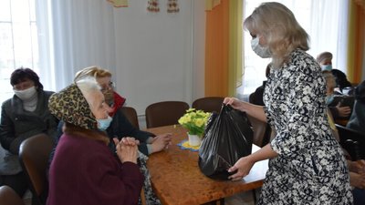 В Луцькому терцентрі зібрали ветеранів Другої світової війни В Луцькому терцентрі зібрали ветеранів Другої світової війни