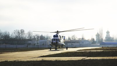 Одеська окрема авіаційна ескадрилья отримала модернізований гелікоптер Одеська окрема авіаційна ескадрилья отримала модернізований гелікоптер