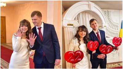 Найбільша кількість шлюбів за день з початку року. У Краматорську одружилися 15 пар Найбільша кількість шлюбів за день з початку року. У Краматорську одружилися 15 пар