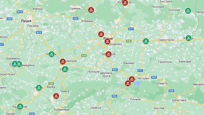 Де не варто купатись, а де вода чиста: епідеміологи запустили інтерактивну карту з водоймами Рівненщини