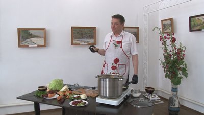 У Кременецькому музеї зварили борщ з вишень У Кременецькому музеї зварили борщ з вишень