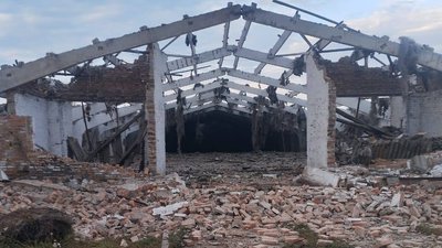 Обстріл Улянівки на Сумщині