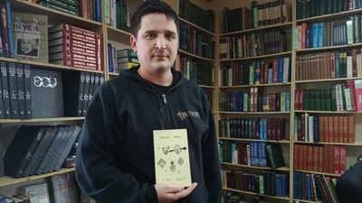 Двоє письменників стали лауреатами премії "Дебют Закарпаття" Двоє письменників стали лауреатами премії "Дебют Закарпаття"