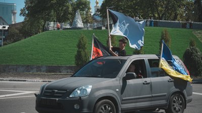 Автопробіг пам'яті у Харкові