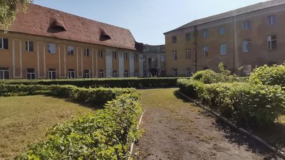 Олицький замок на Волині вперше відкриють для туристів Олицький замок на Волині вперше відкриють для туристів