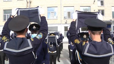 Півтори тисячі нових курсантів поповнили лави Херсонської морської академії Півтори тисячі нових курсантів поповнили лави Херсонської морської академії