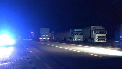 У Миколаївській області, на ділянці автодороги Н-11, встановлено ГВК У Миколаївській області, на ділянці автодороги Н-11, встановлено ГВК