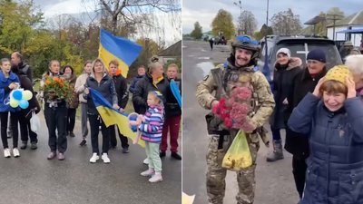 Військовий з Чернівців розповів про звільнення населених пунктів на Харківщині