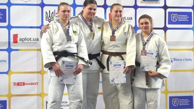 тернопіль, діана луцяк, дзюдо, 2 березня 2026 року