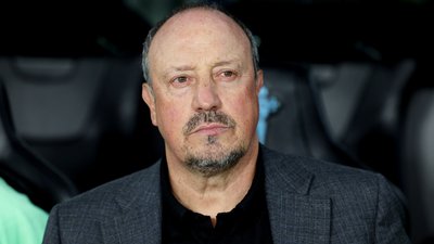 Рафаель Бенітес, новий тренер футбольного клубу "Панатінаїкос"